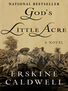Cover image for God's Little Acre